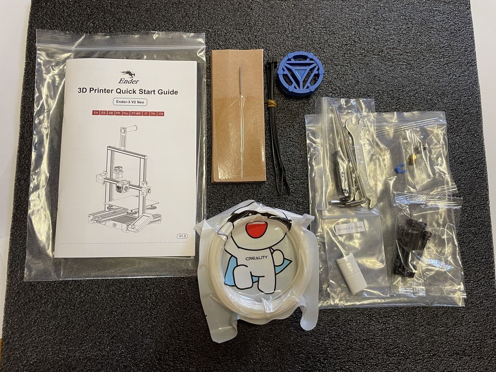 Creality Ender-3 V2 Neo 3D принтер