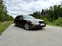 BMW 545I LPG po prezesie