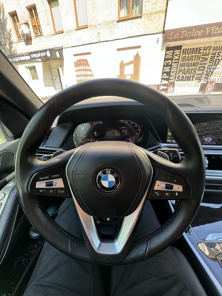 Продам BMW X5 G05 40i 2020года