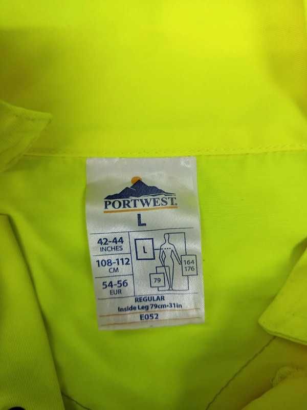 #657 Kombinezon męski roboczy Portwest