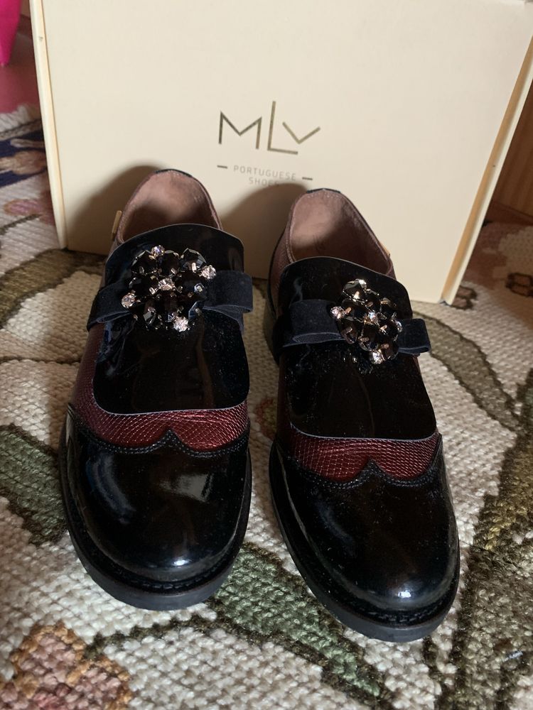 Sapato MLV confortavel