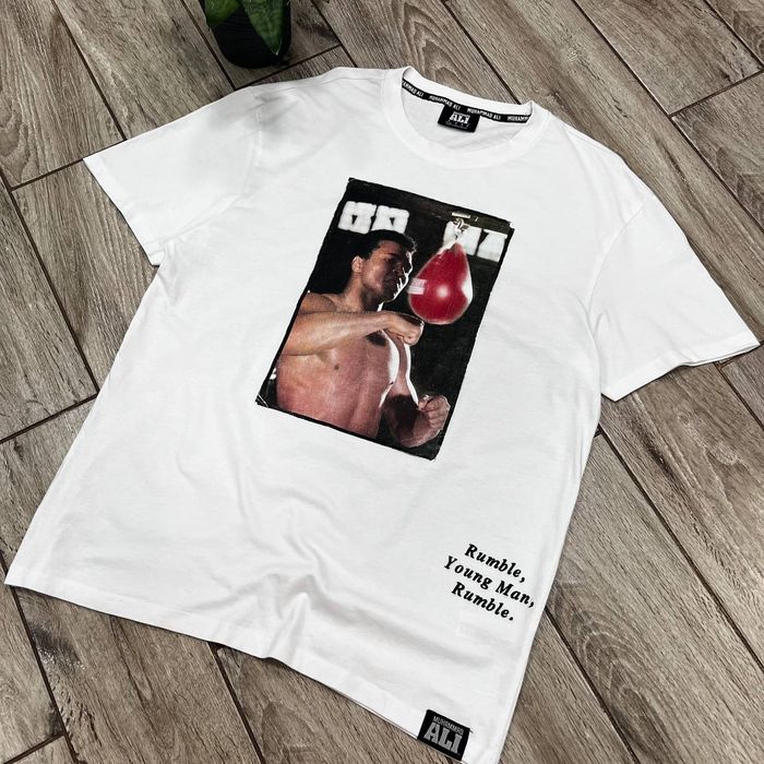 Футболка  Muhammad Ali