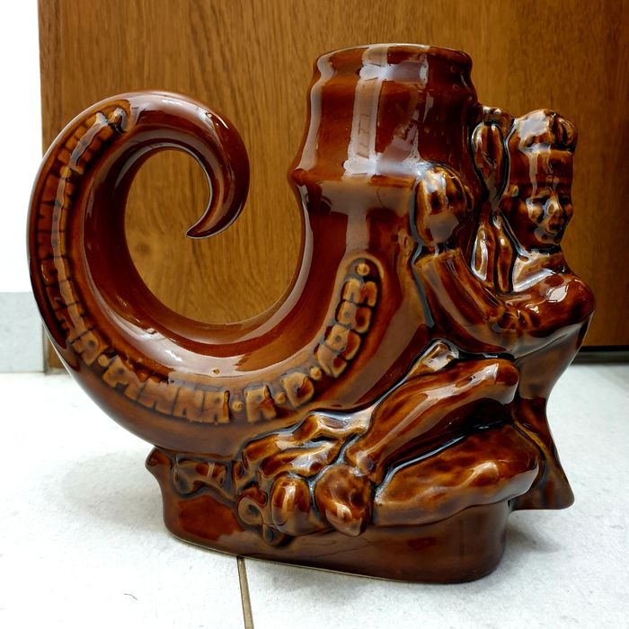 Kufel piwny Karczma Piwna 1983r. KWK Nowa Ruda