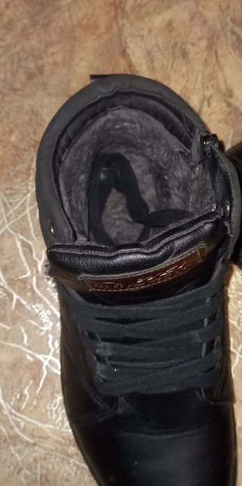 Чоловічі зимові ботинки