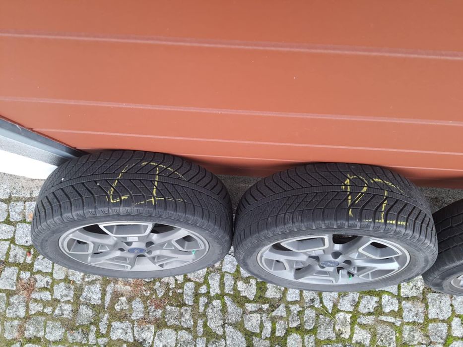 Alufelgi, koła R17, Ford Ekosport, Kuga