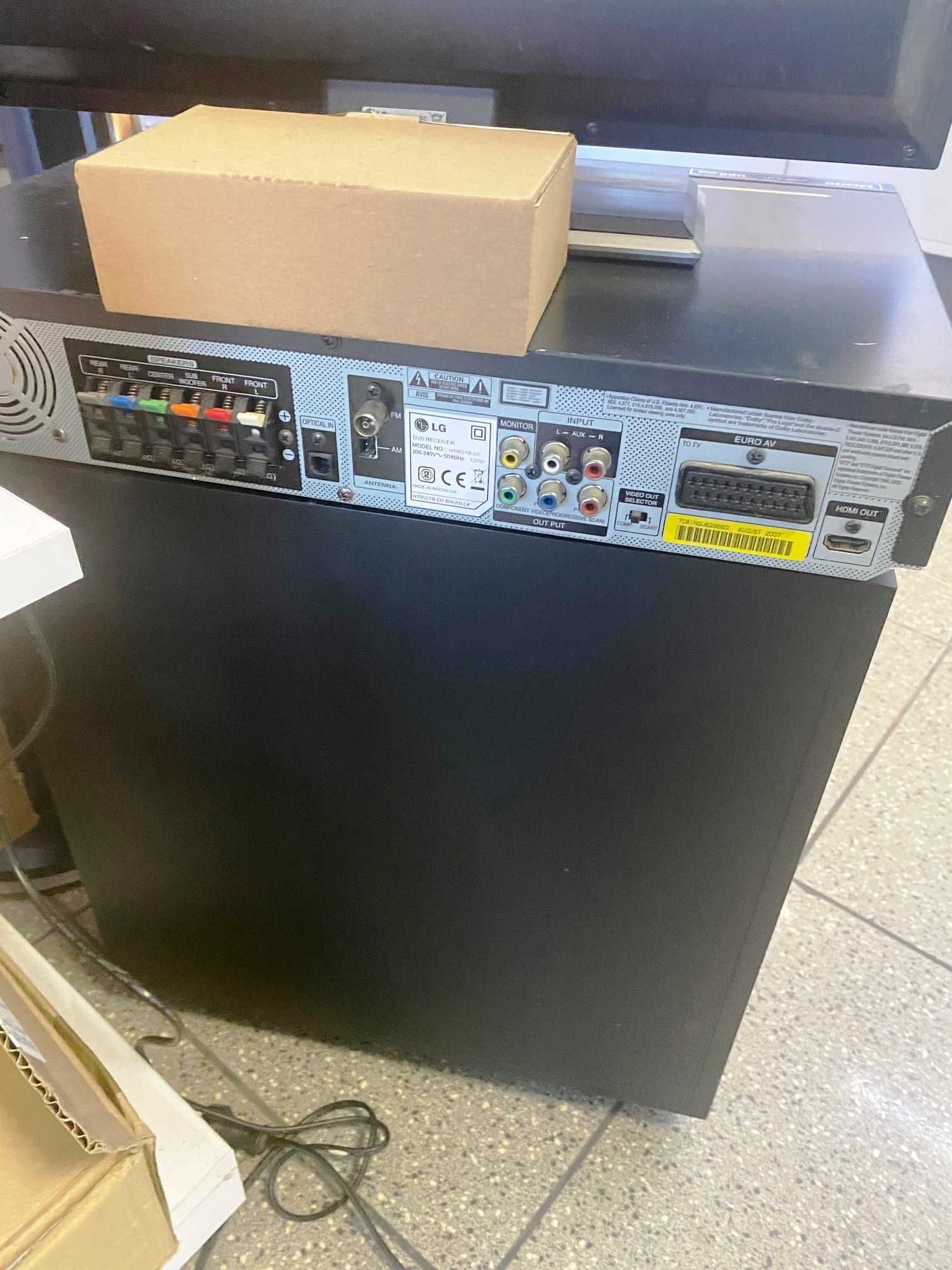 Kino domowe LG HT902TB-D0 zestaw używany