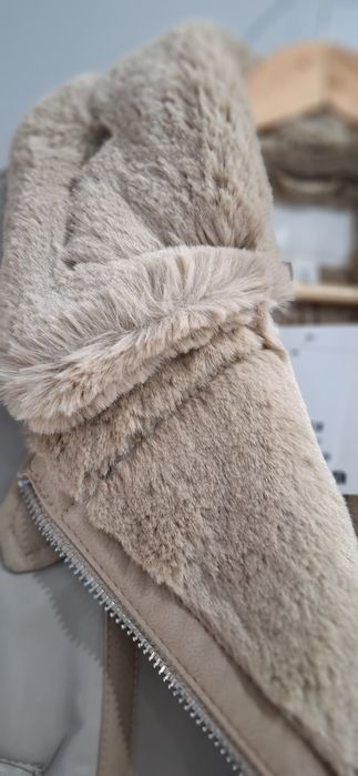 Kurtka kożuch Rozm M h&M nowy