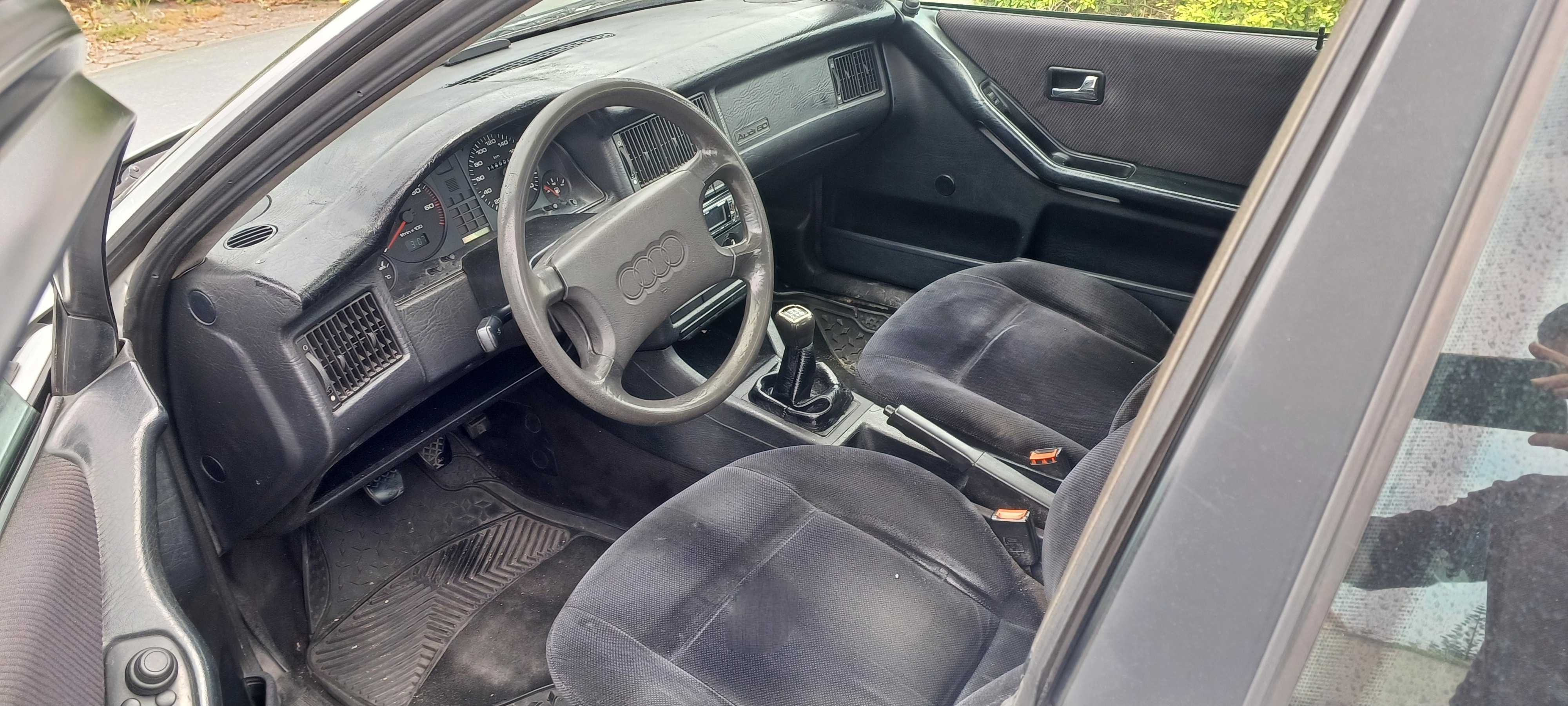 Fantástico Audi 80 TDi 1992
