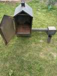 Sprzedam wedzarke metalowa