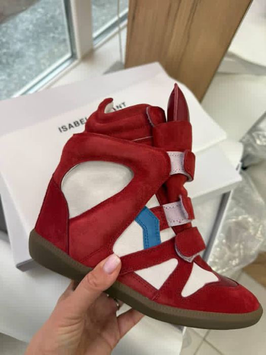 Isabel Marant.Сникерсы изабель марант.купить сникерсы.МОИ ФОТО!люкс!