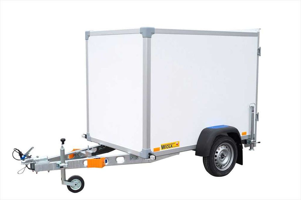 WYPOŻYCZALNIA Przyczep na hak do osobówki Kraków katB 1 i 2 oś Lekkie