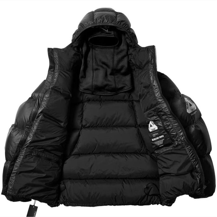 Пуховик Palace x balaclava
