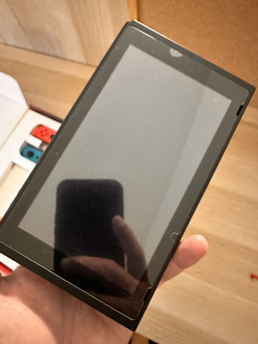 Nintento Switch como novo