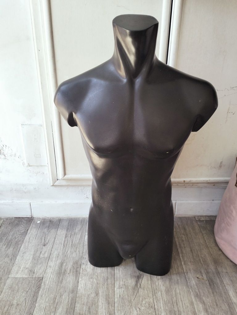 Maniquim busto masculino