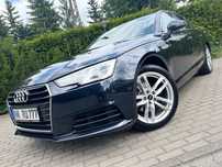 Audi A4 40 TFSI 190 KM Serwisowany do końca G. Fotele Biksenon Led Alu RS