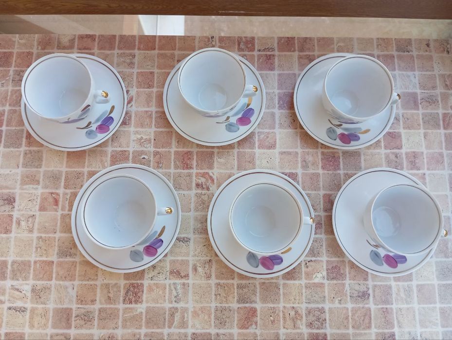 Вінтажні чайні пари