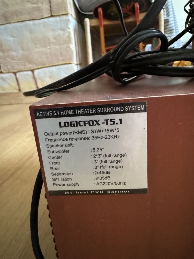 Акустична система Luxeon Logicfox T5.1 - Hi-Fi