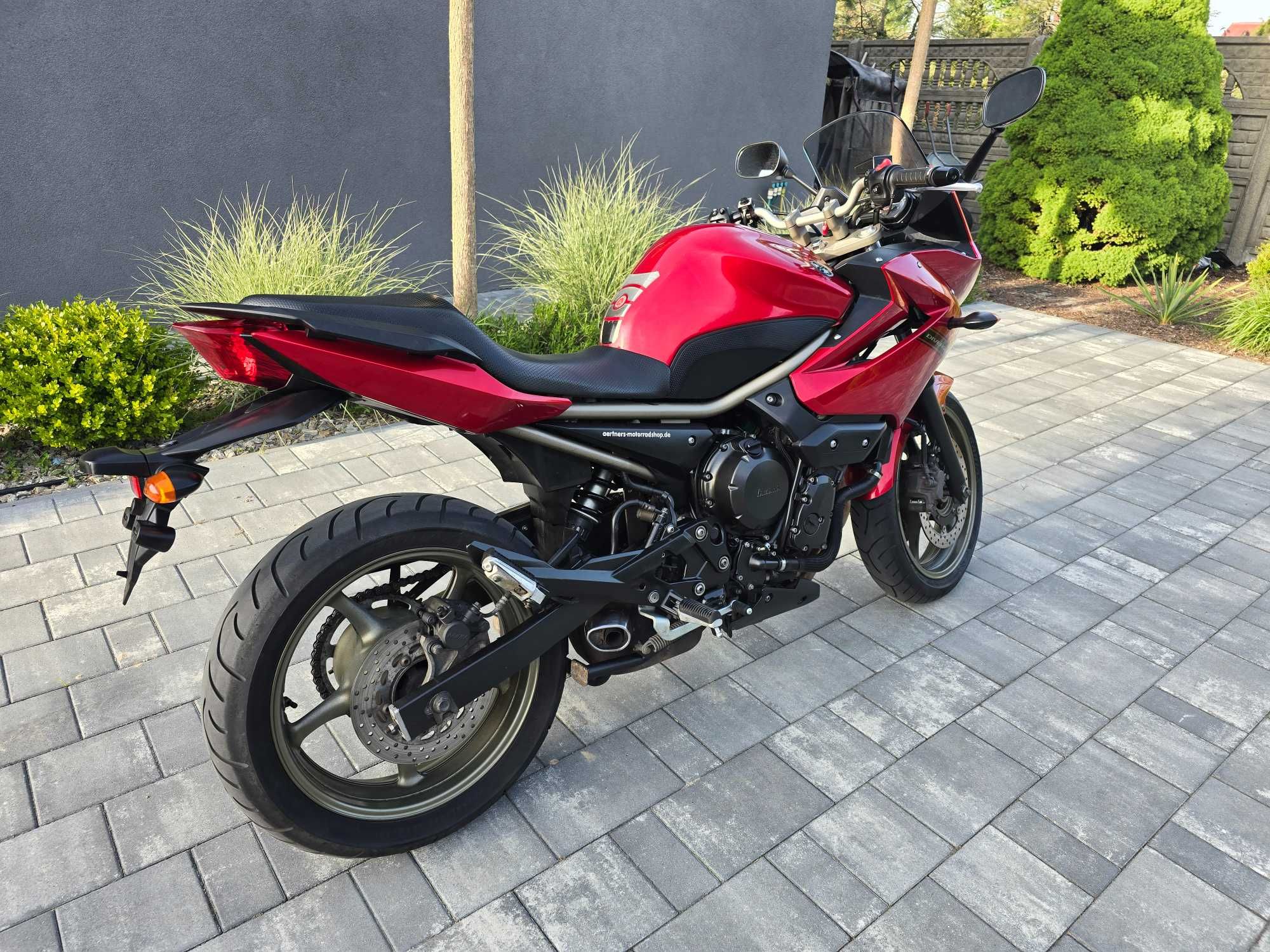 Yamaha XJ6 1 Właściciel Zadbana Prezentacja Wideo Transport Gratis