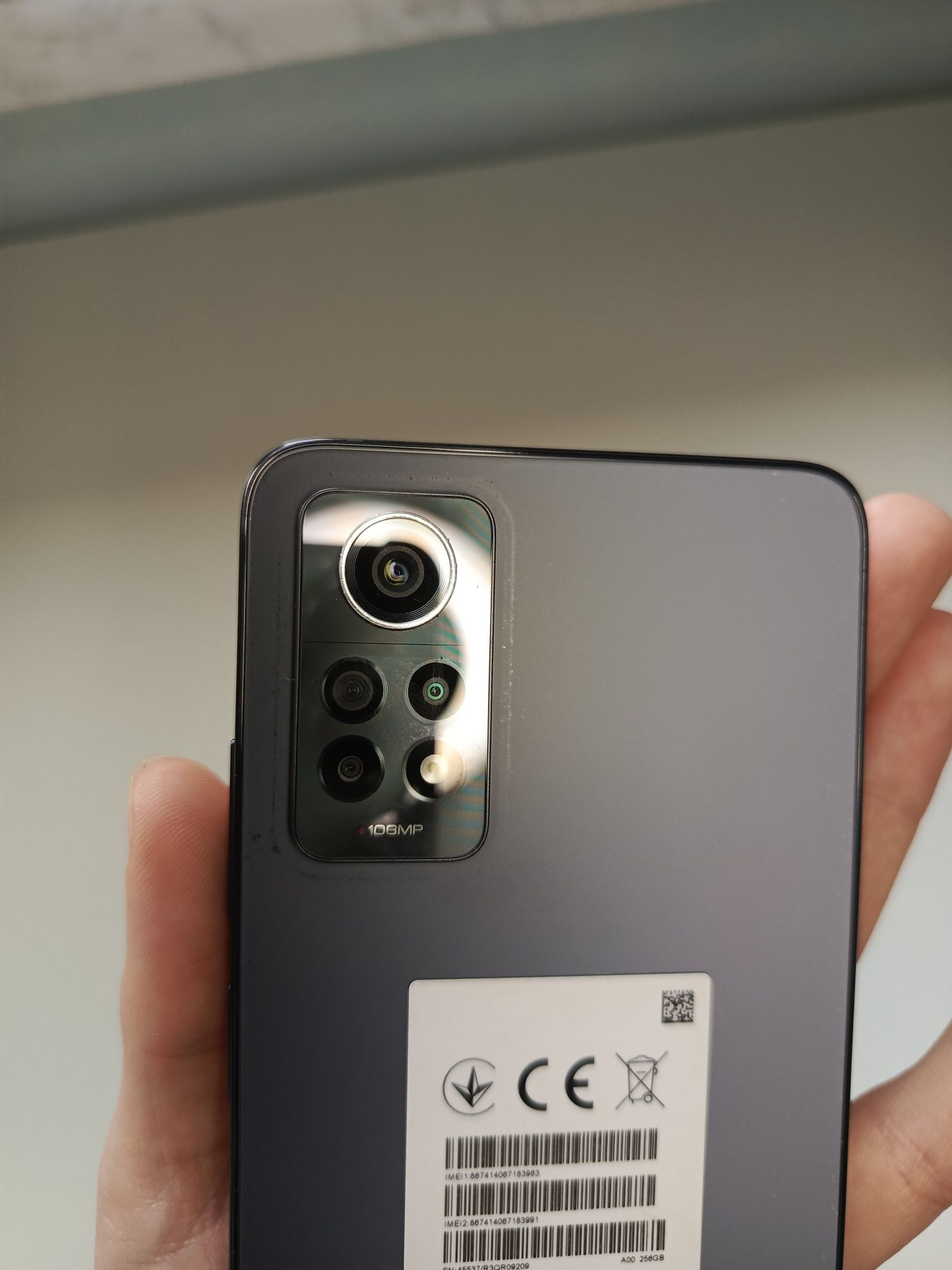 Смартфон Xiaomi Redmi Note 12 Pro 8/256Gb Graphite Gray