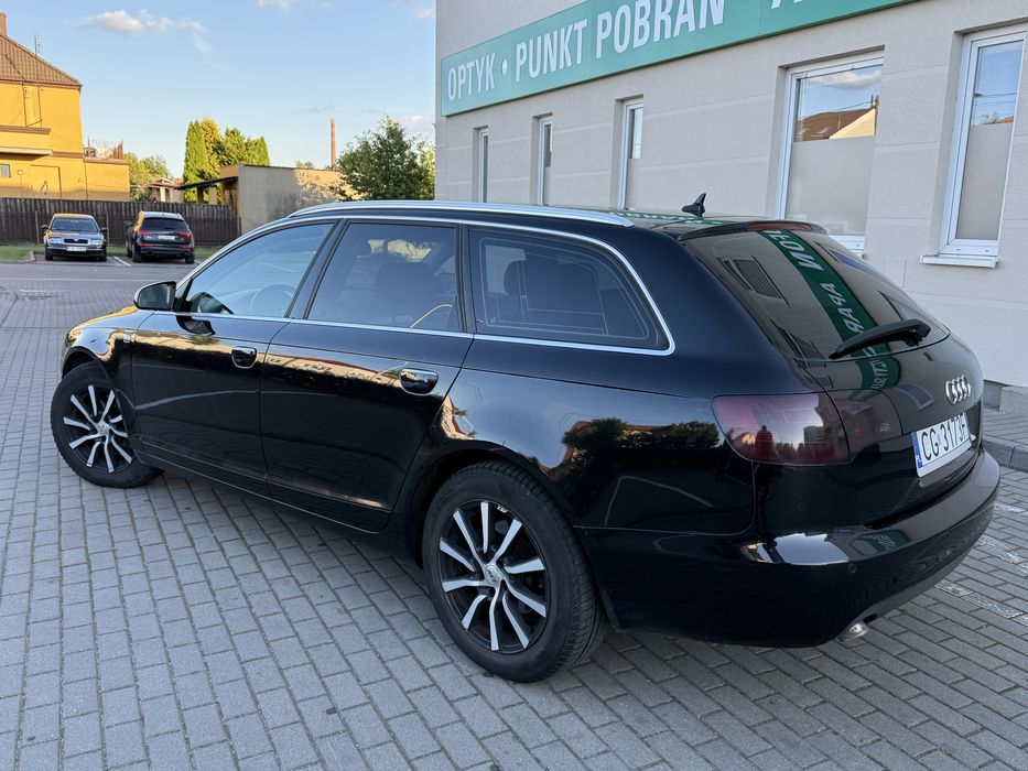Audi a6 c6 3,0tdi Automat Bardzo Ładny stan !!!