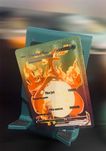 Karta Pokemon Wysokie HP Charizard VMax V Max 999999 fire jet