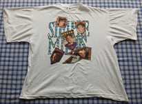 Винтаж vintage мерч футболка группы Simple Minds 80/90гг