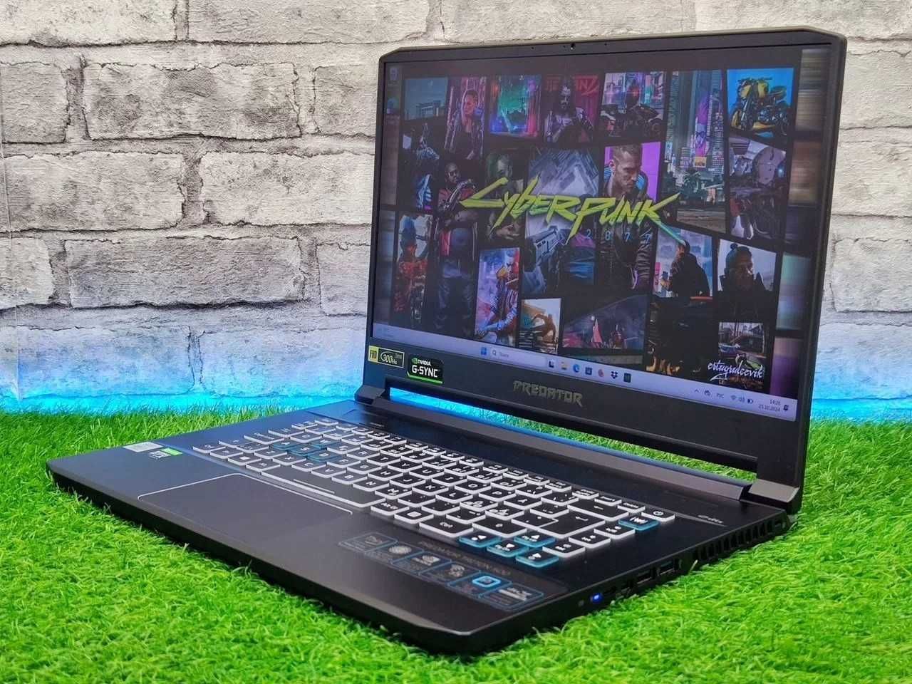 Срочно! Геймерский ноутбук (8-Гиговая RTX 2080) Киберпанк, Сталкер 2