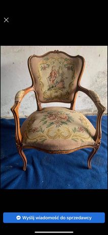 Krzesło w stylu Ludwik XVI