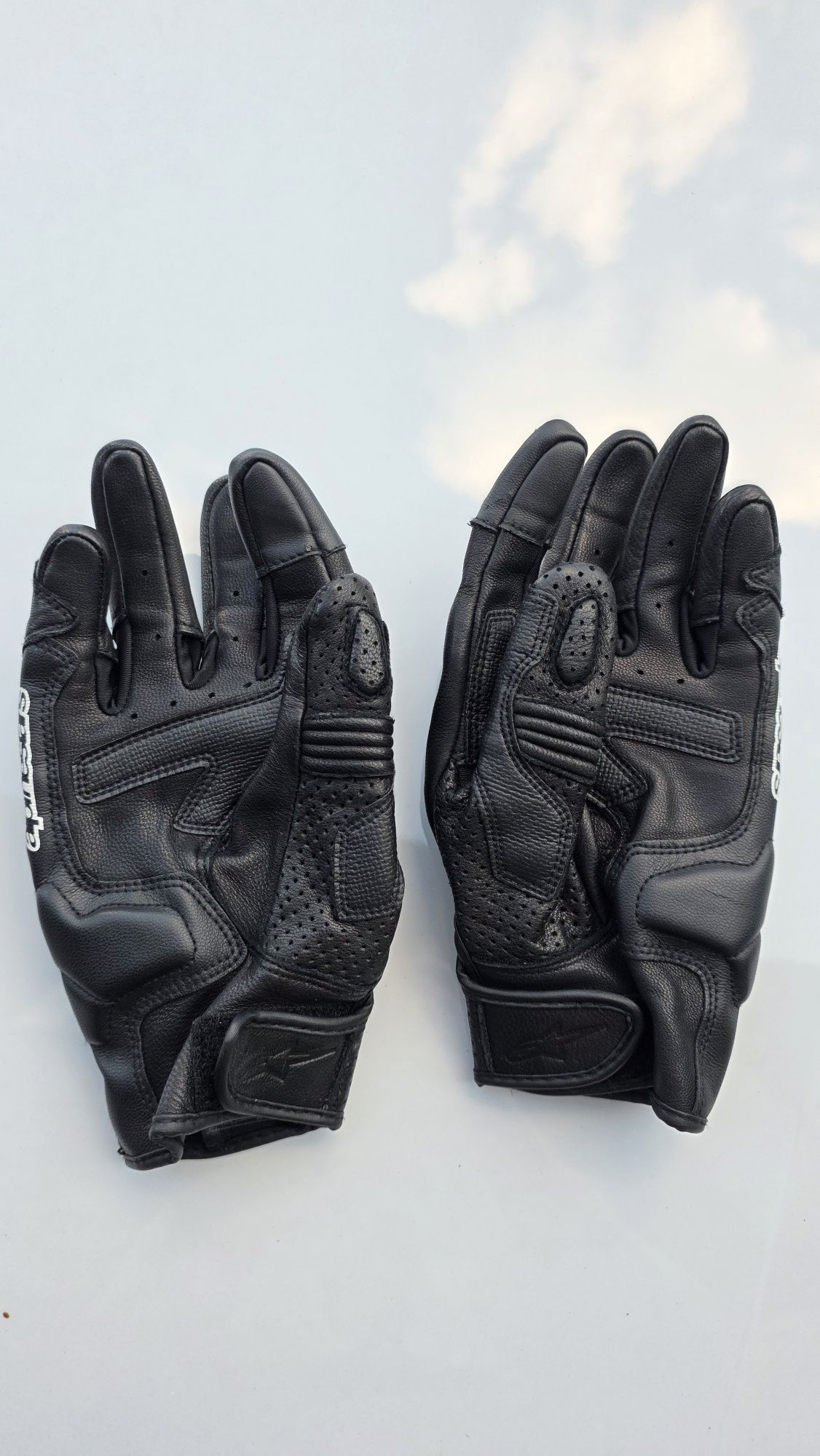 Моторукавички  шкіряні розмір М Alpinestars celer v2 мотоперчатки