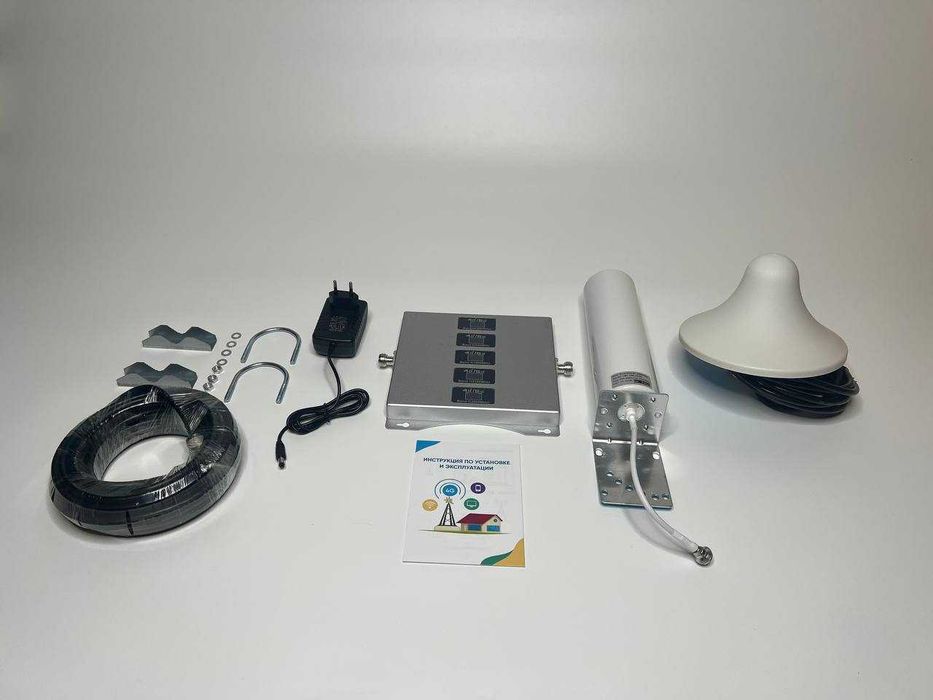 Усилитель мобильной связи интернета  диапазонов 800/900/1800/2100/2600