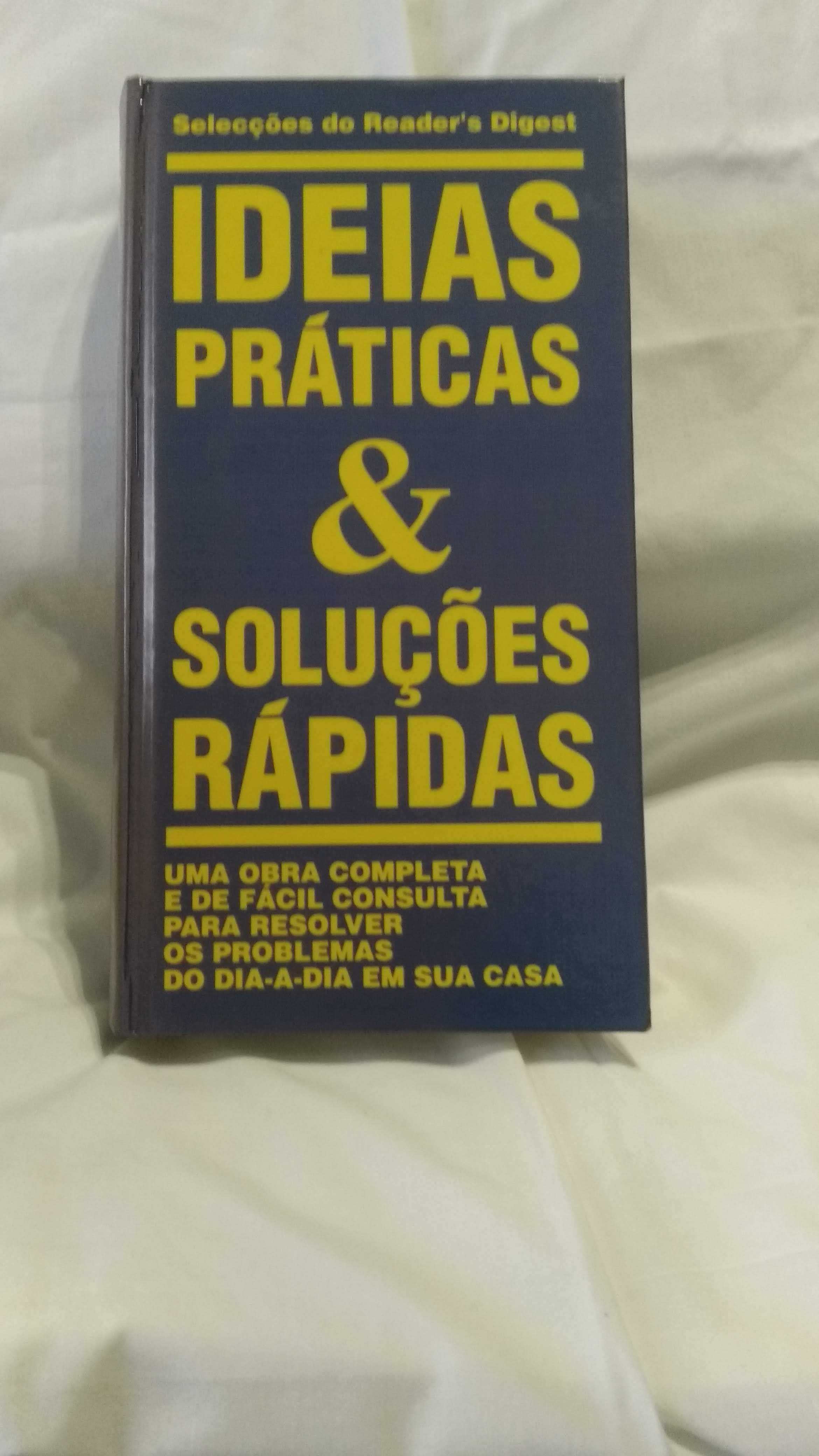 Livro "Ideias Práticas & Soluções Rápidas"