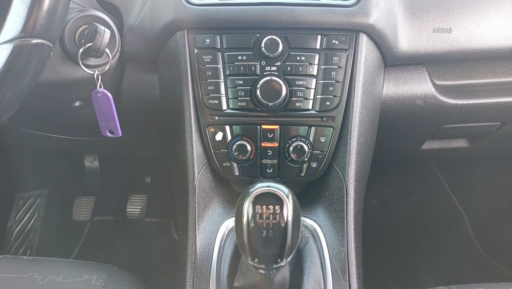 Meriva 1.4benz 101KM Klima Elektryka Tempomat PDCx2 Hak Bezwypadek