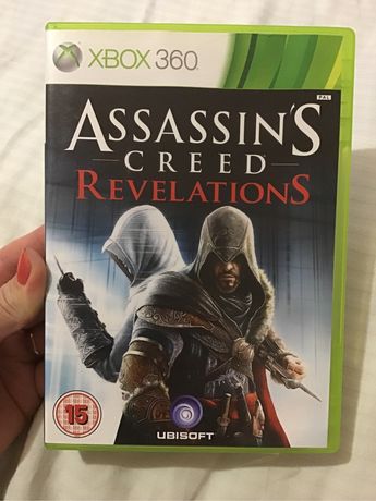 Assassins creed revelations xbox 360 гра диск