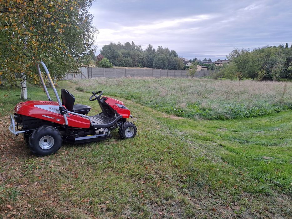 Koszenie traw nieużytków oraz wycinka drzew