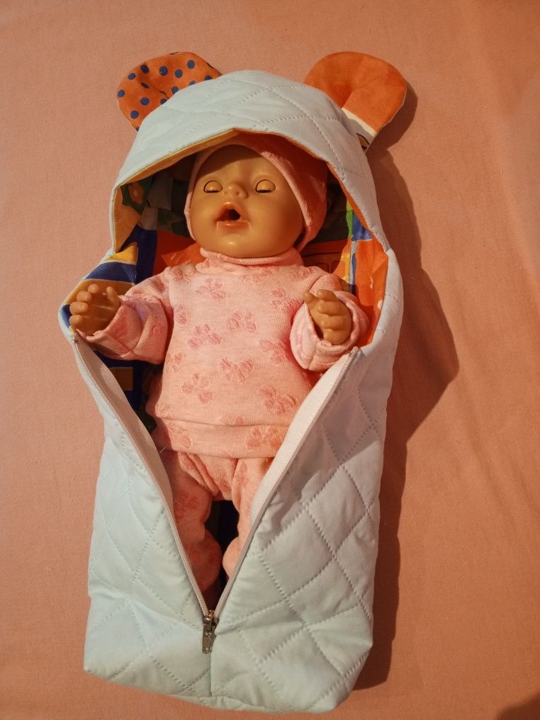 Śpiworek dla baby born/lalki