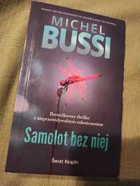 Samolot bez niej Michel Bussi