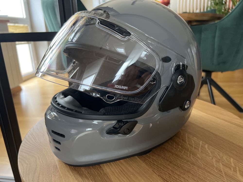 Kask integralny ARAI CONCEPT-X MODERN GREY szary XL