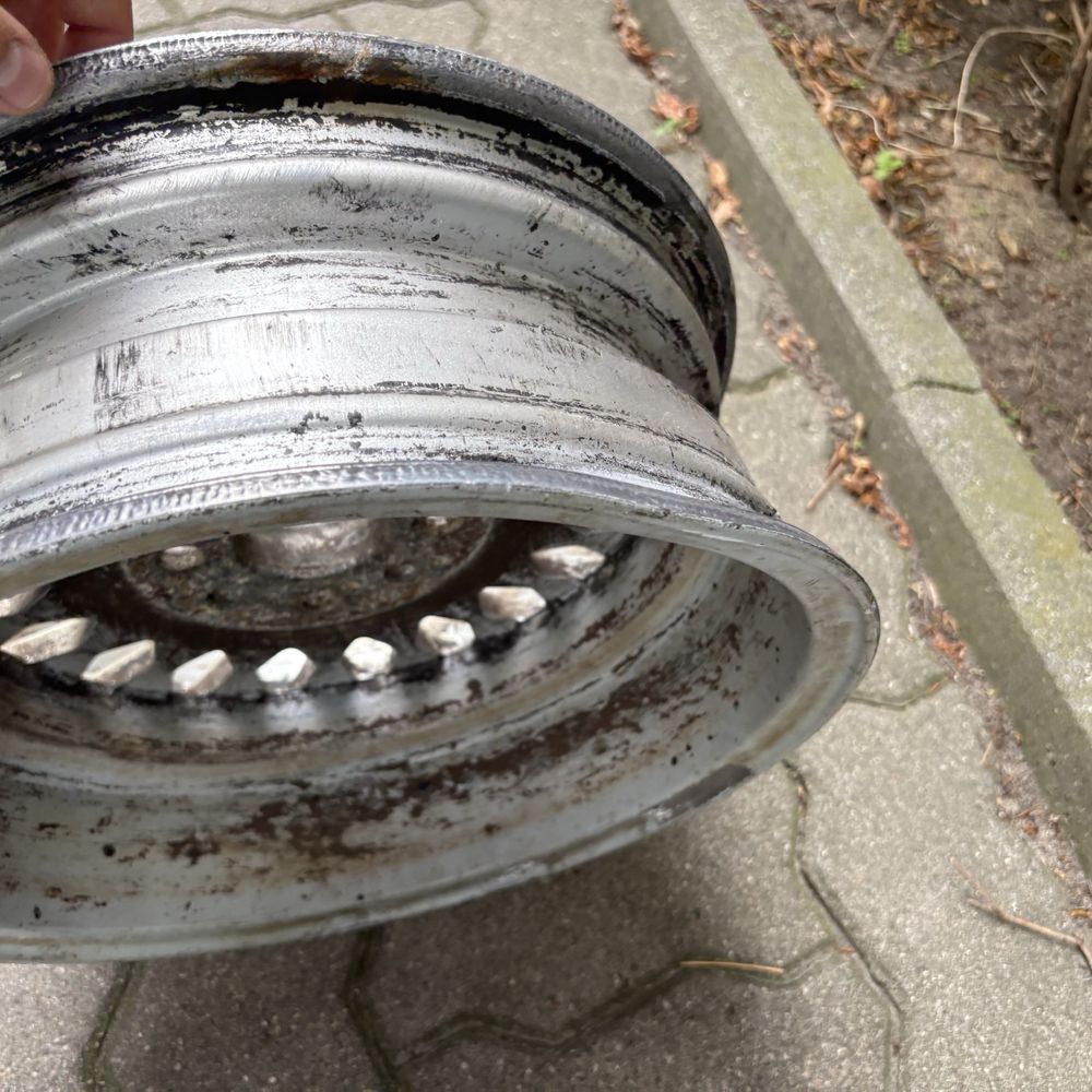 Alufelgi OZ route 4x98 Kultowe FSO Polonez Fiat 5sztuk oryginał