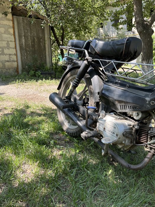 Продам дельту мопед