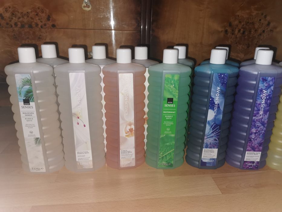 Wyprzedaż! Płyn do kąpieli Avon Senses 1000ml