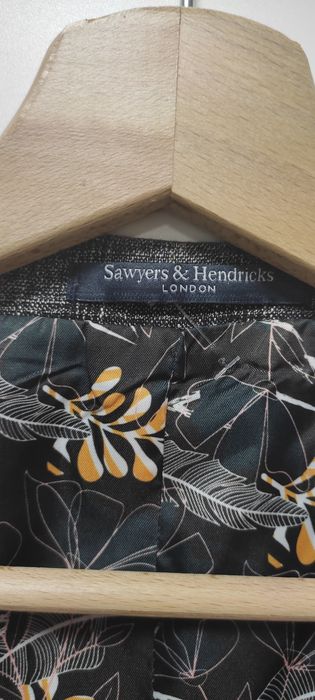 Kamizelka męska Sawyers&Hendricks London rozmiar 44 S