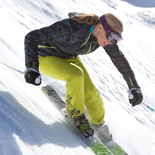 Куртка сноуборд/лыжи водонипроницаемая Athleta - Plaid Dolomite, р. XS