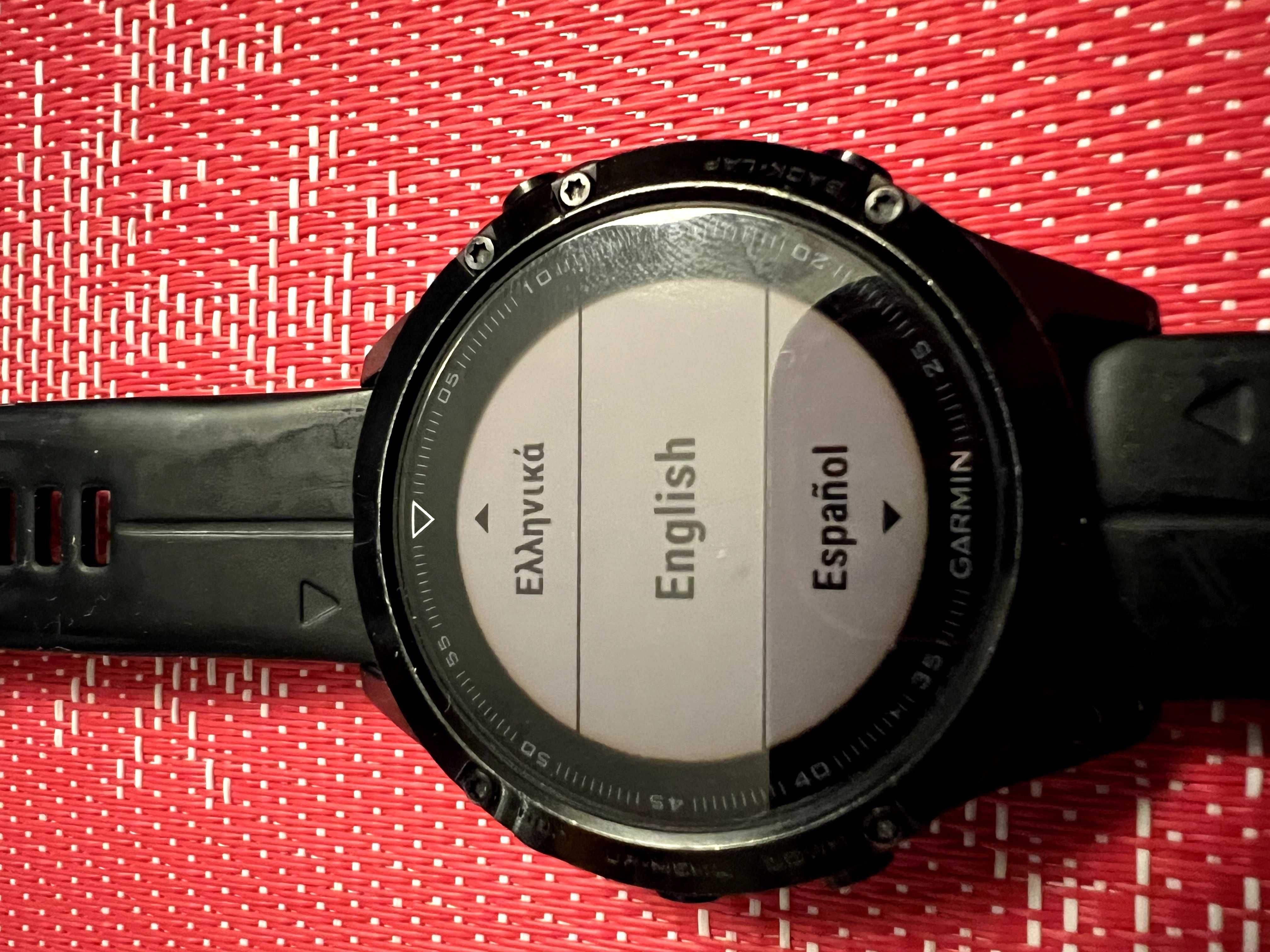 Garmin Fenix 5 Sapphire / salon PL