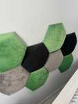 Panele scienne - plaster miodu
