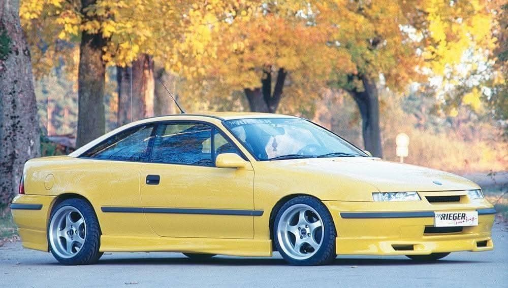 Nakładki progowe Rieger GTB do Opel Calibra