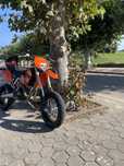 Ktm exc 450 ano 2004 supermoto 12kw livrete preço fixo