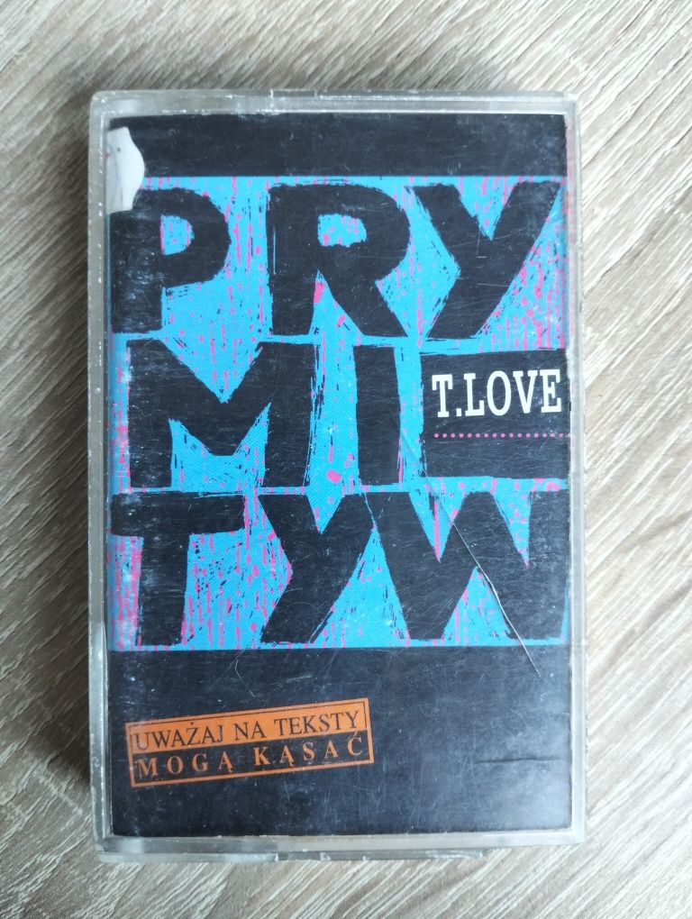 Kaseta magnetofonowa T.Love