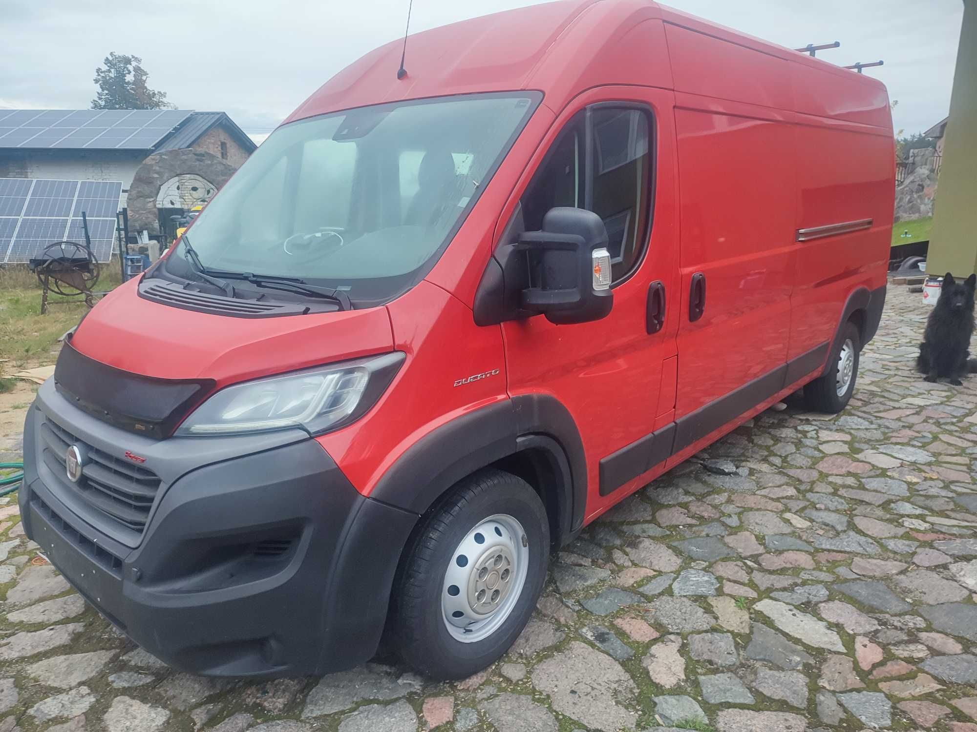 Fiat Ducato maxi l3h2 super stan 100000km 2,3-160 cena brutto 23%