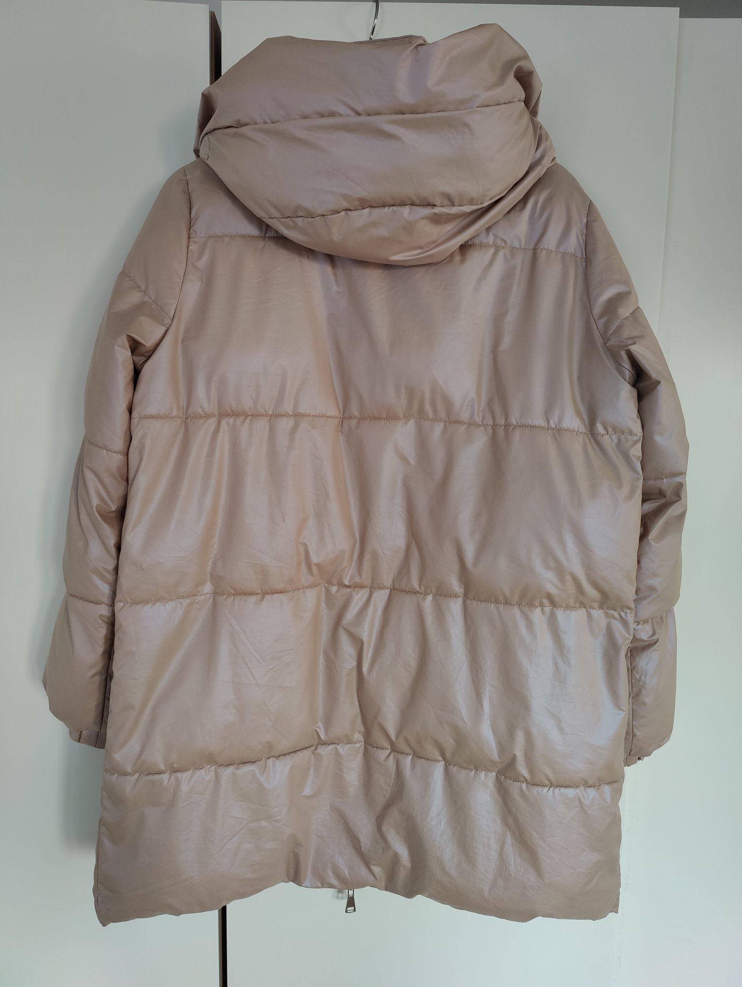 Zimowa pikowana kurtka Mohito typu puffer Eco Aware