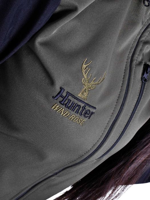 Nieprzemakalna kurtka myśliwska na polowanie "BORA HUNTER"
